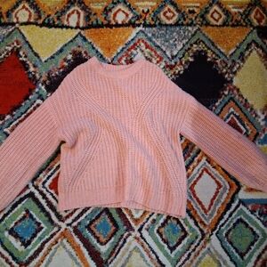 Pink Women's Sweater